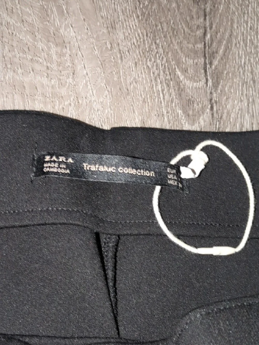 Zara Track Pants with Red And White Stripes On Side - Picture 4 of 4